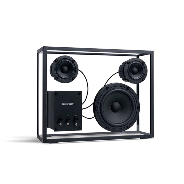 Transparent Speaker